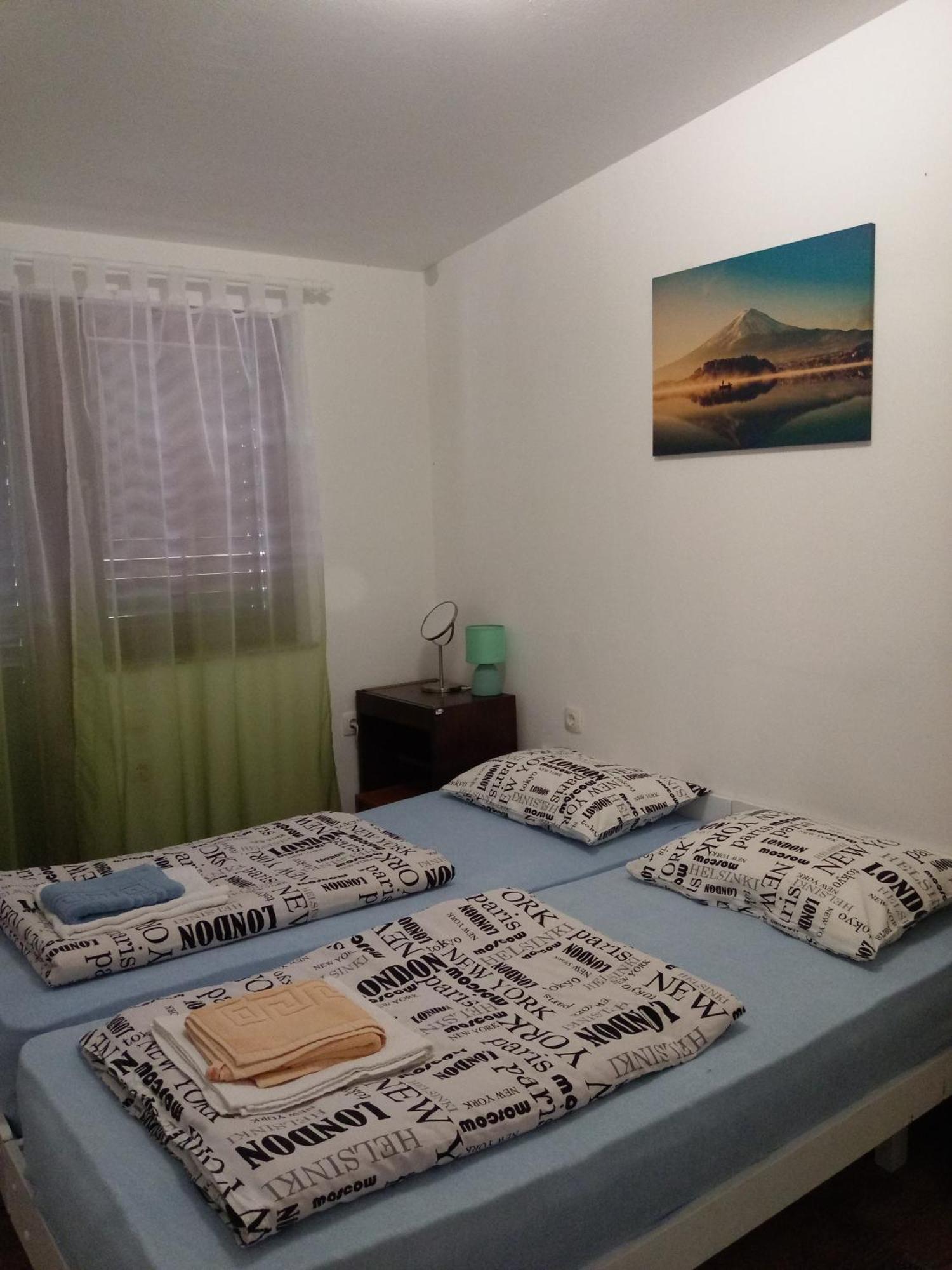Ulica Zitna Xxvii Br.12 Apartman Ljevar Apartman Vir Kültér fotó